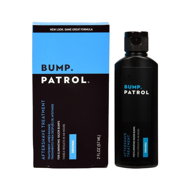 Bump Patrol Original Formula Aftershave Treatment Serum – Razor Bump Stopper and Ingrown Hair Treatment for Men and Women, Ingrown Hair Serum with Salicylic Acid - 2 oz (Pack of 1)