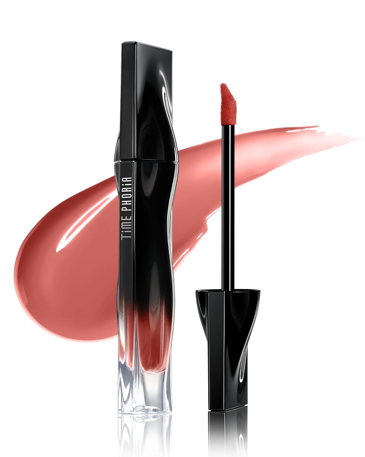 Stellar Dust Lip Stain - Transfer-Proof Deep Red Brown Lip Gloss | Hydrating, Long-Lasting Makeup for Women