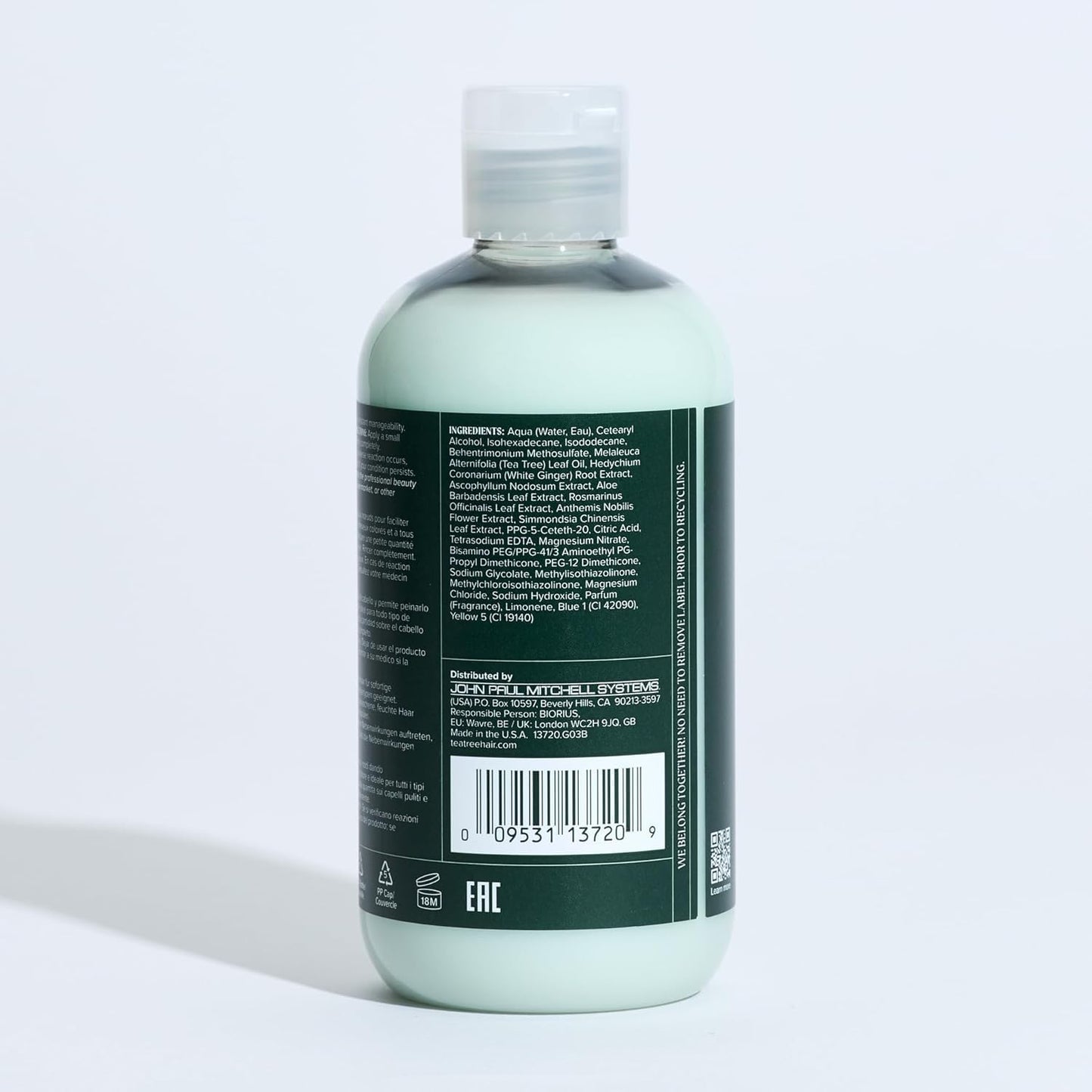 Tea Tree Conditioner - Detangles, Smooths & Softens All Hair Types | Nourishing Formula