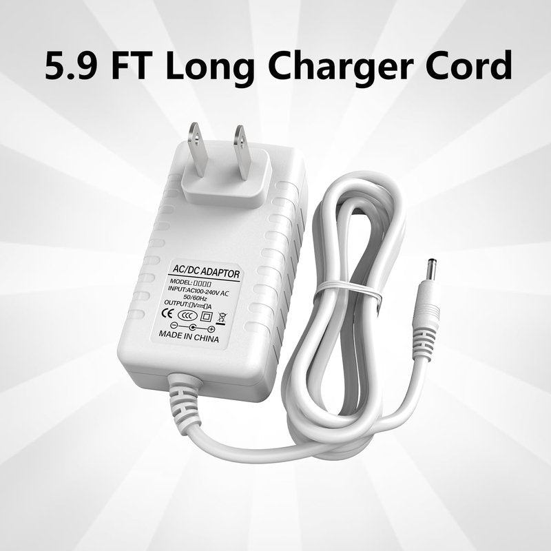 5V Adapter Charger for Aura Carver AF900 AF100 SR-A30502000U2 Power Cord Replacement for Aura Digital Picture Frame Charging Cable, 5.9Feet