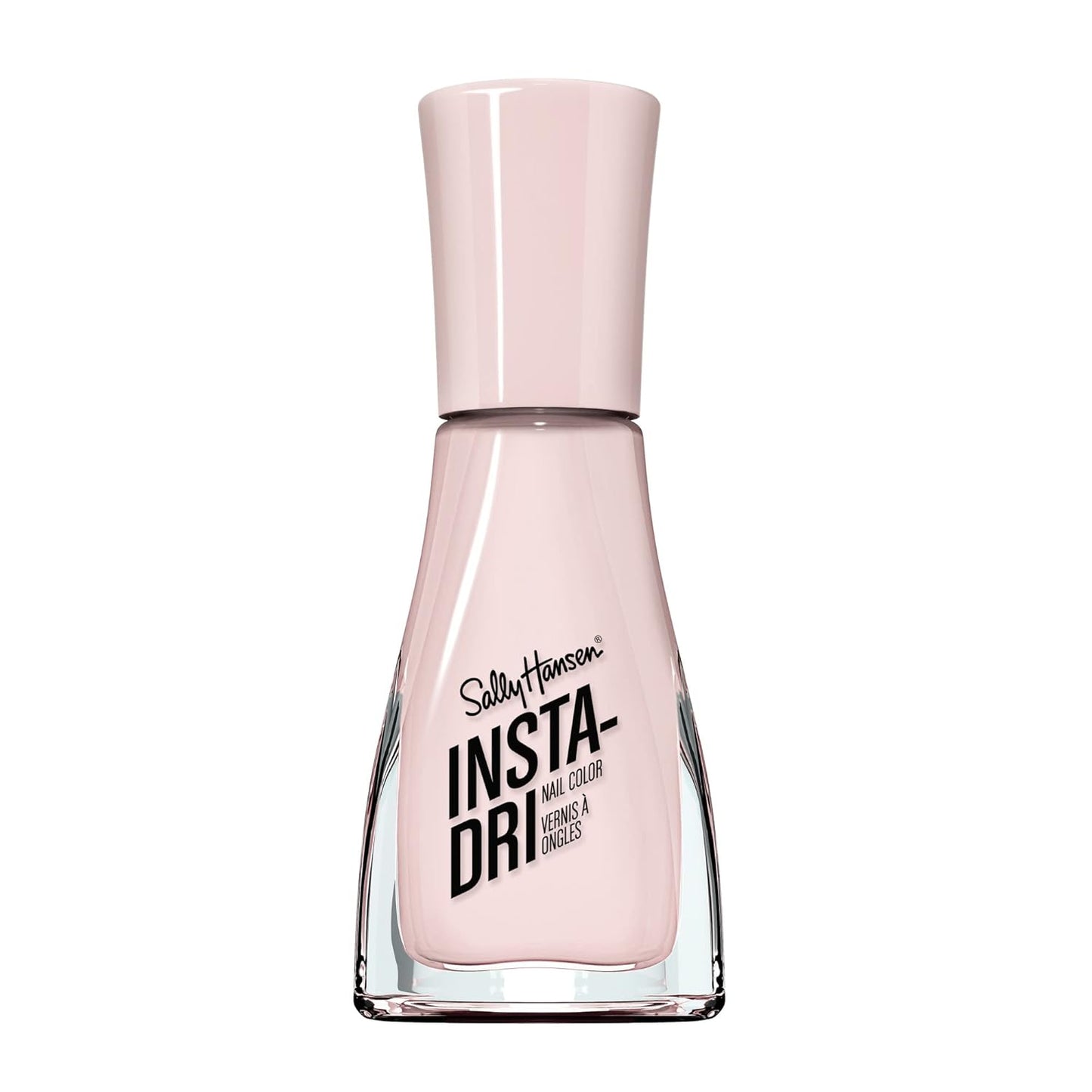 Sally Hansen Nail Polish - Dragon Fruit Crush | Quick-Dry Satin-Matte Finish, One-Coat Application, 0.31oz