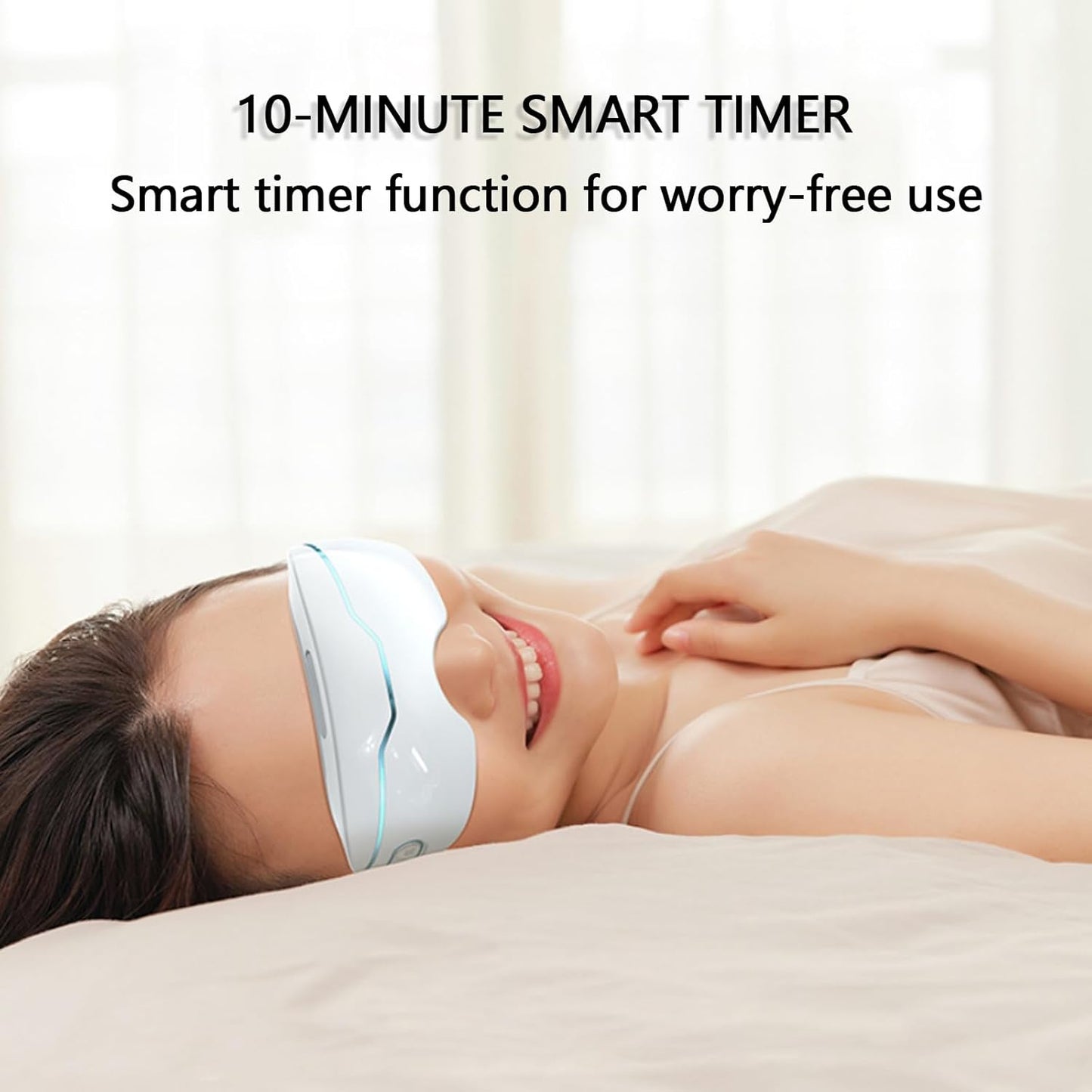 Steam Eye Mask - Adjustable Hot & Cold Steam Therapy for Dry Eyes | Moisturizing Care