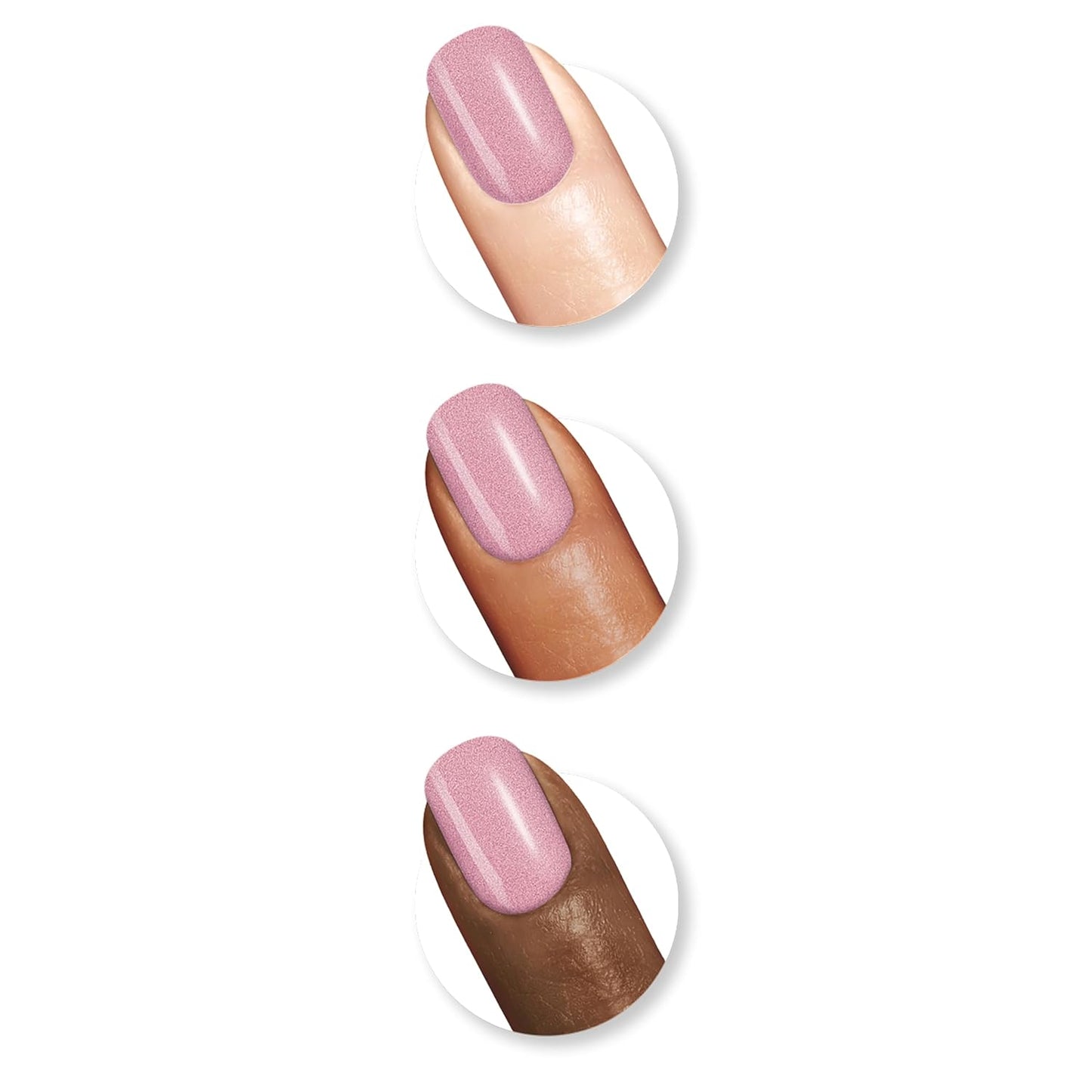 Sally Hansen Nail Polish - Dragon Fruit Crush | Quick-Dry Satin-Matte Finish, One-Coat Application, 0.31oz