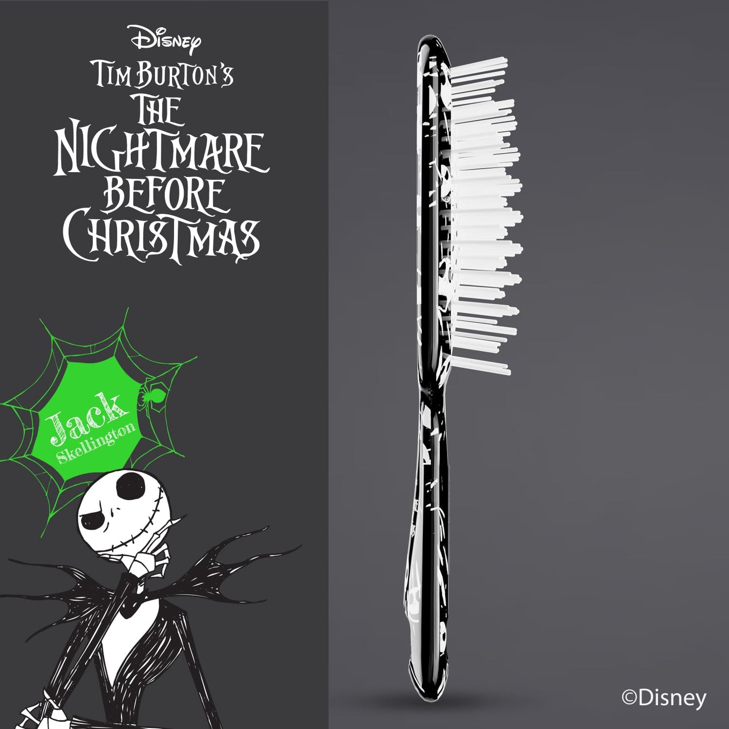 FHI Heat UNbrush - Nightmare Before Christmas Jack Styling Tool | Sleek Design & Easy Use