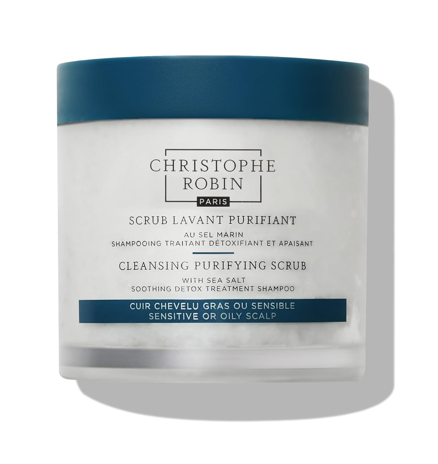 Detox Ritual Gift Set by Christophe Robin - Nourishing Hair Care Essentials
