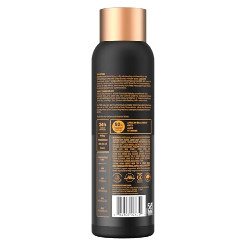SheaMoisture African Black Soap Body Wash - 18 Oz for 24H Moisture