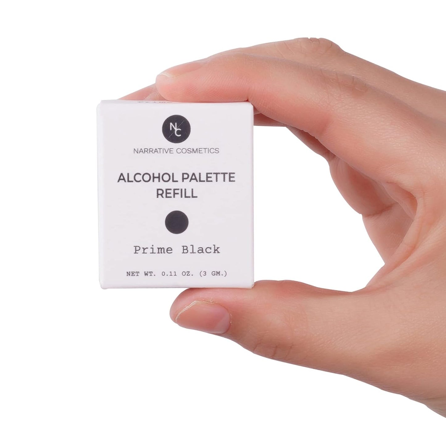 Narrative Cosmetics Alcohol Palette Refill Pans - FX Colors for Prime Black Effects