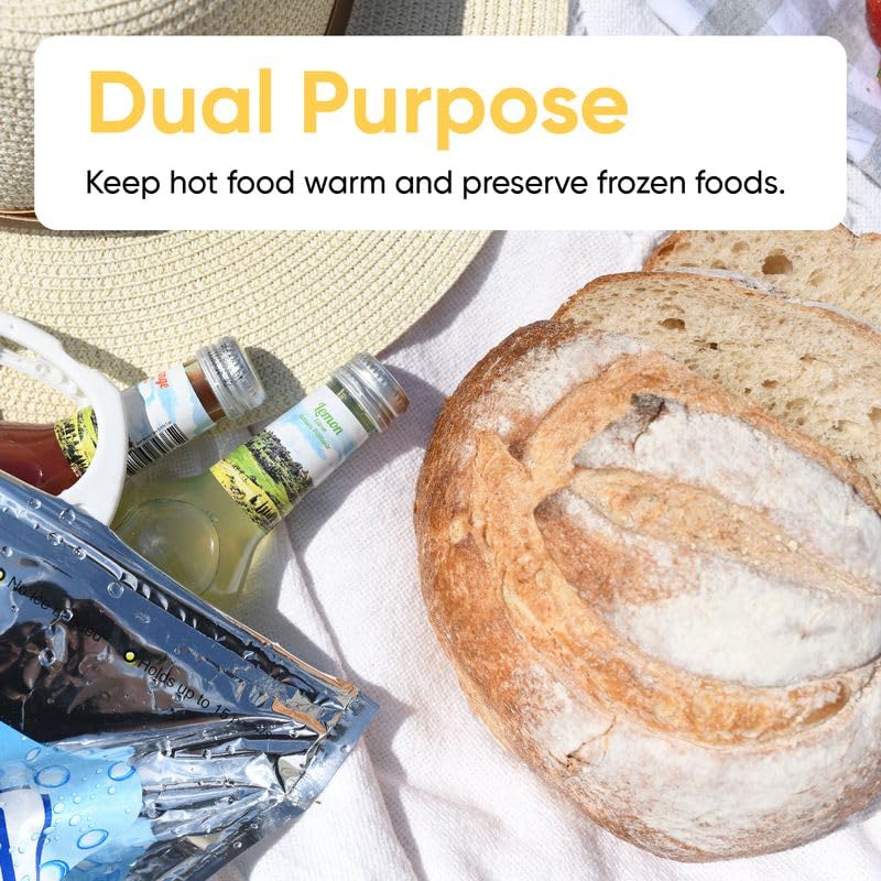 Superio Insulated Food Delivery Bags for Hot & Cold Storage