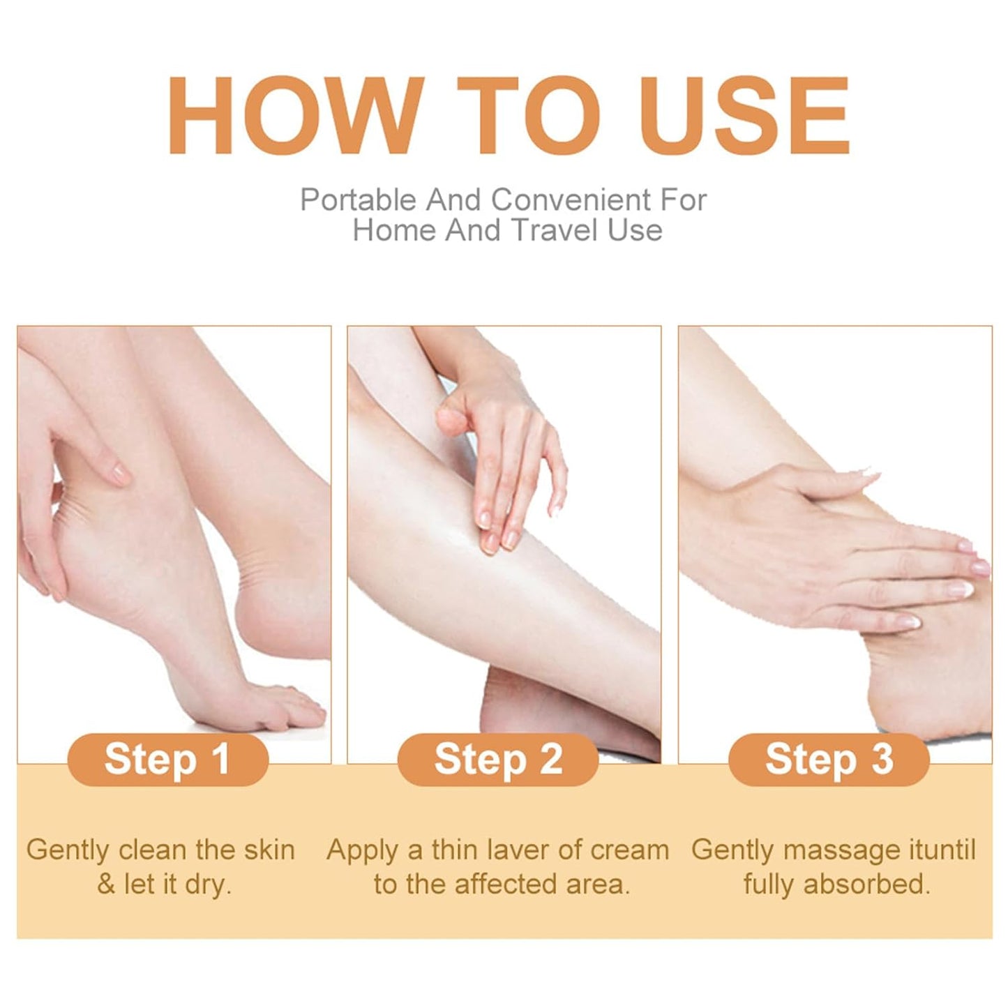 Honey Foot Balm Stick - Manuka Honey Moisturizing Cream for Dry, Cracked Heels & Feet | 1.41 Oz
