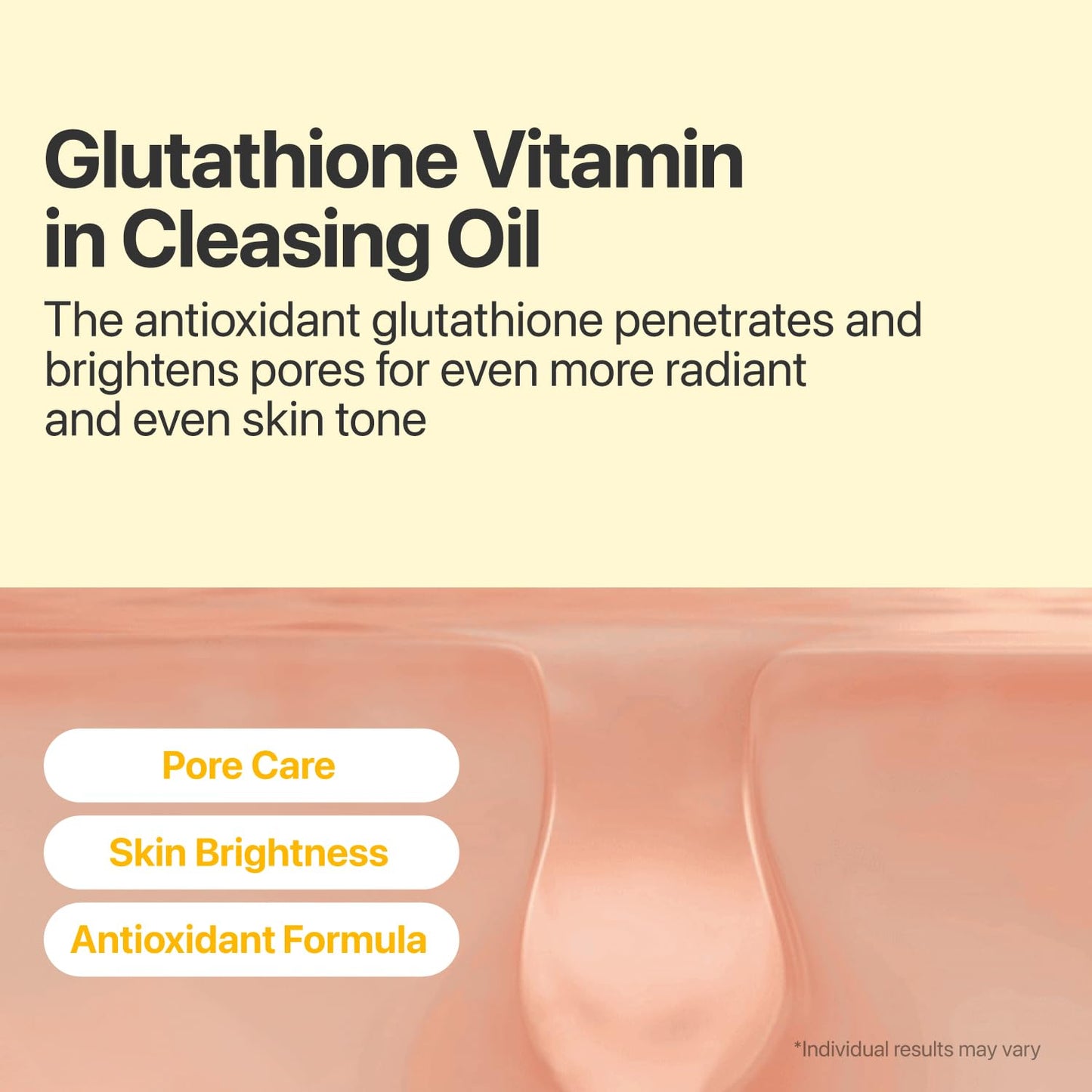 Numbuzin No.5 Cleansing Oil - Glutathione & Vitamin C for Pores, Sebum & Dark Spots | 6.76 fl oz