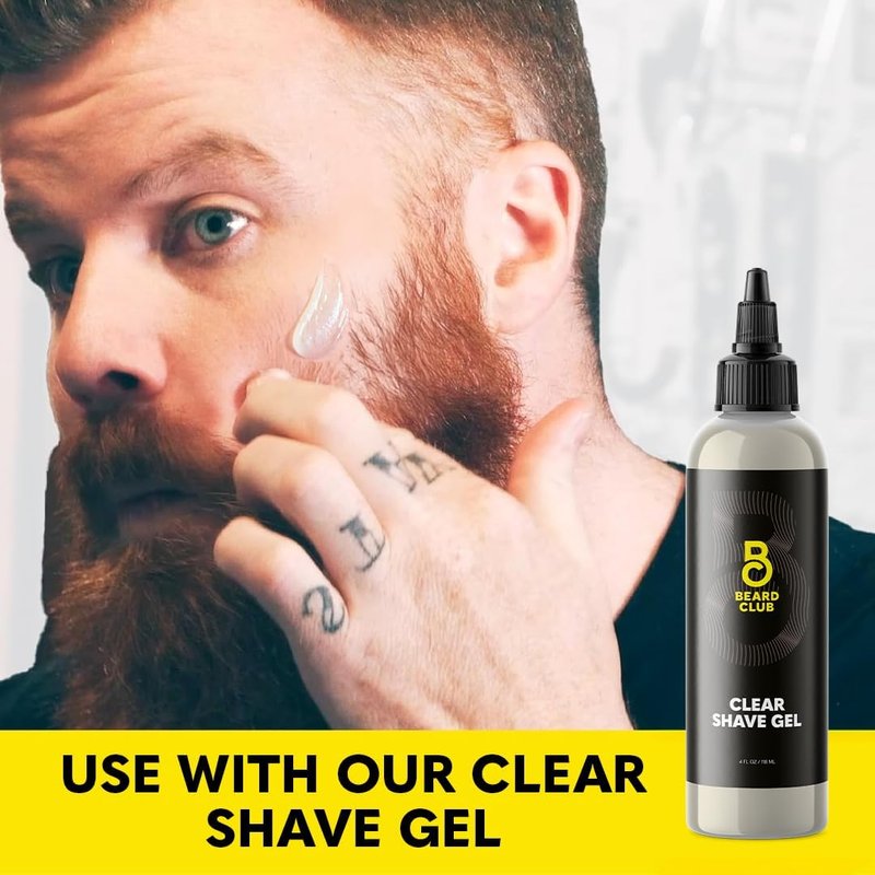 The Beard Club Straight Razor for Men - Navajas Para Barbero - Barber Straight Edge Razor Kit - Single Derby Blade Cutthroat With 5 Replaceable Stainless Steel Blades - Black