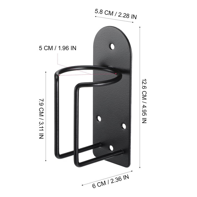 Didiseaon Stainless Steel Barber Hair Clipper Holder Wall Mounted Tool Organizer for Salon Accessories Lightweight Sturdy Electric Shaver Stand for Home Barber Shop Use Aesthetic Hair Tool Rack