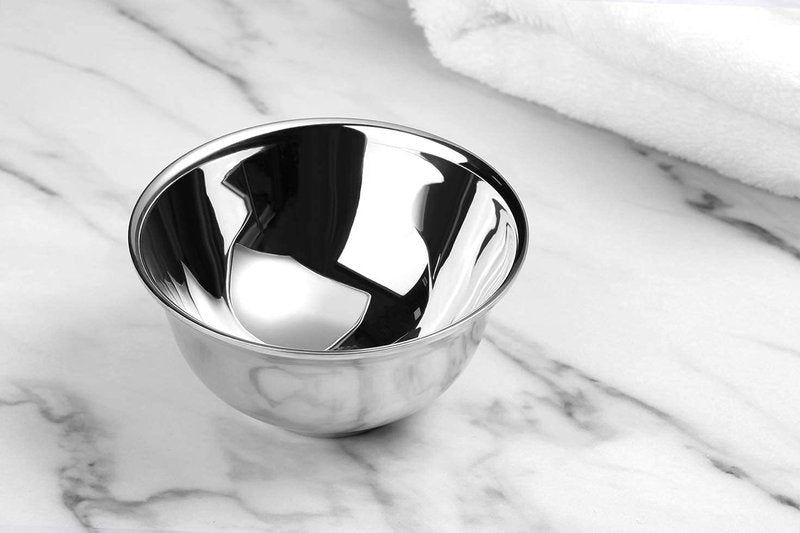 GRUTTI Luxury Shaving Razor & Brush Stand with Soap Bowl, Compatible with Manual & Gillette Razors - Organized Storage