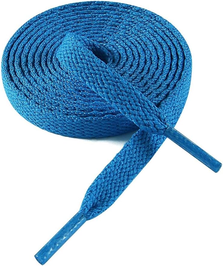 Flat Shoe Laces for Sneakers - Durable Athletic Shoelaces | Various Colors & Lengths
