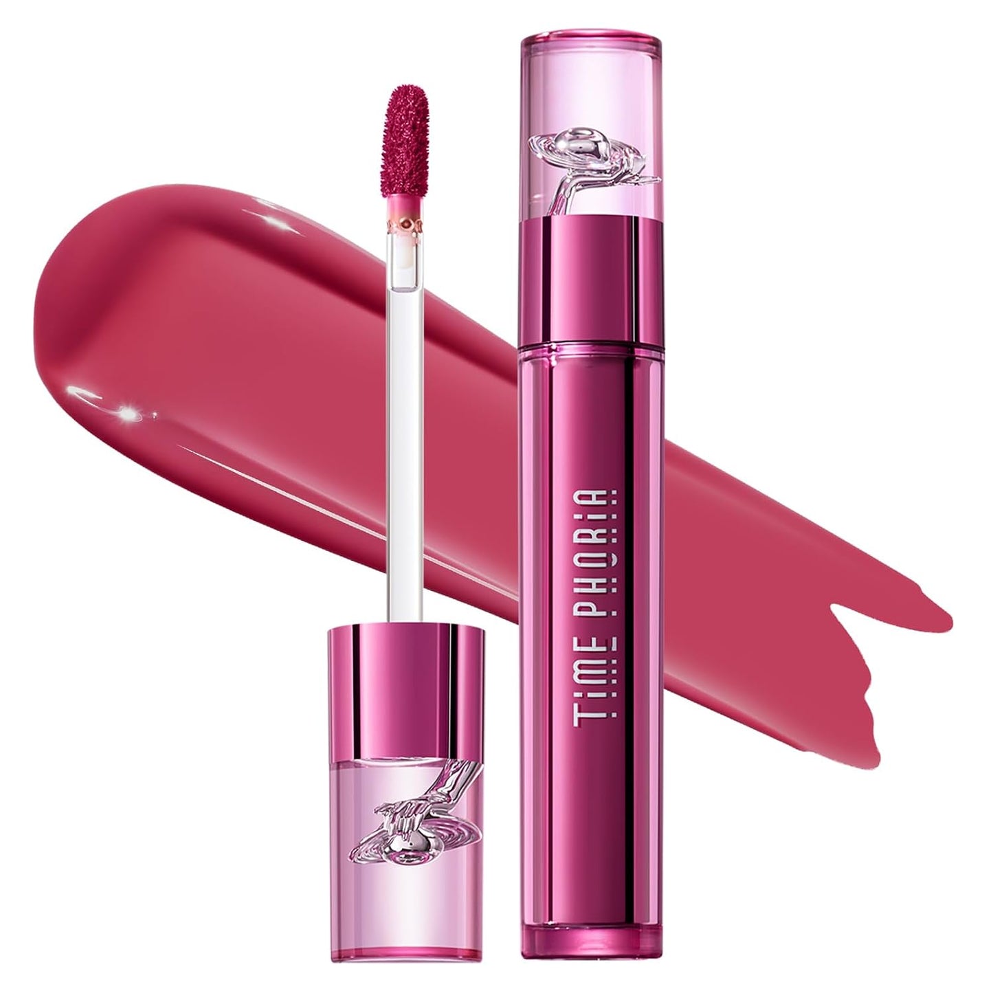 Altera Blurring Tint Lip Stain - Nude Pink Glossy to Matte Finish | Weightless, Hydrating, Long-Lasting Lip Makeup