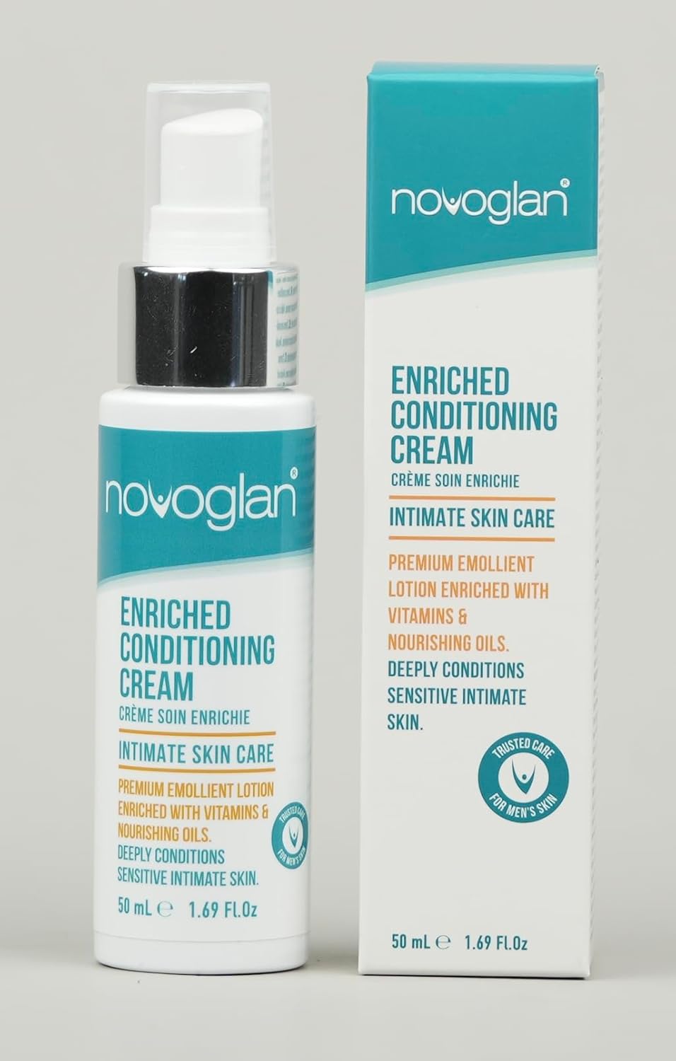 Foreskin Conditioning Cream for Mild Phimosis - Premium Emollient Lotion to Soften Tight Tissue | Supports Manual Stretching