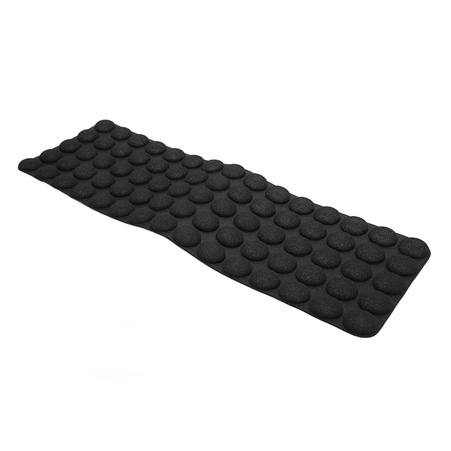 Abdominal Compression Board, Ab Board Post Surgery Suction, Flexible Post Surgery Recovery Suction Foam Belly Flattening Ab Board Protector for Women (Black)