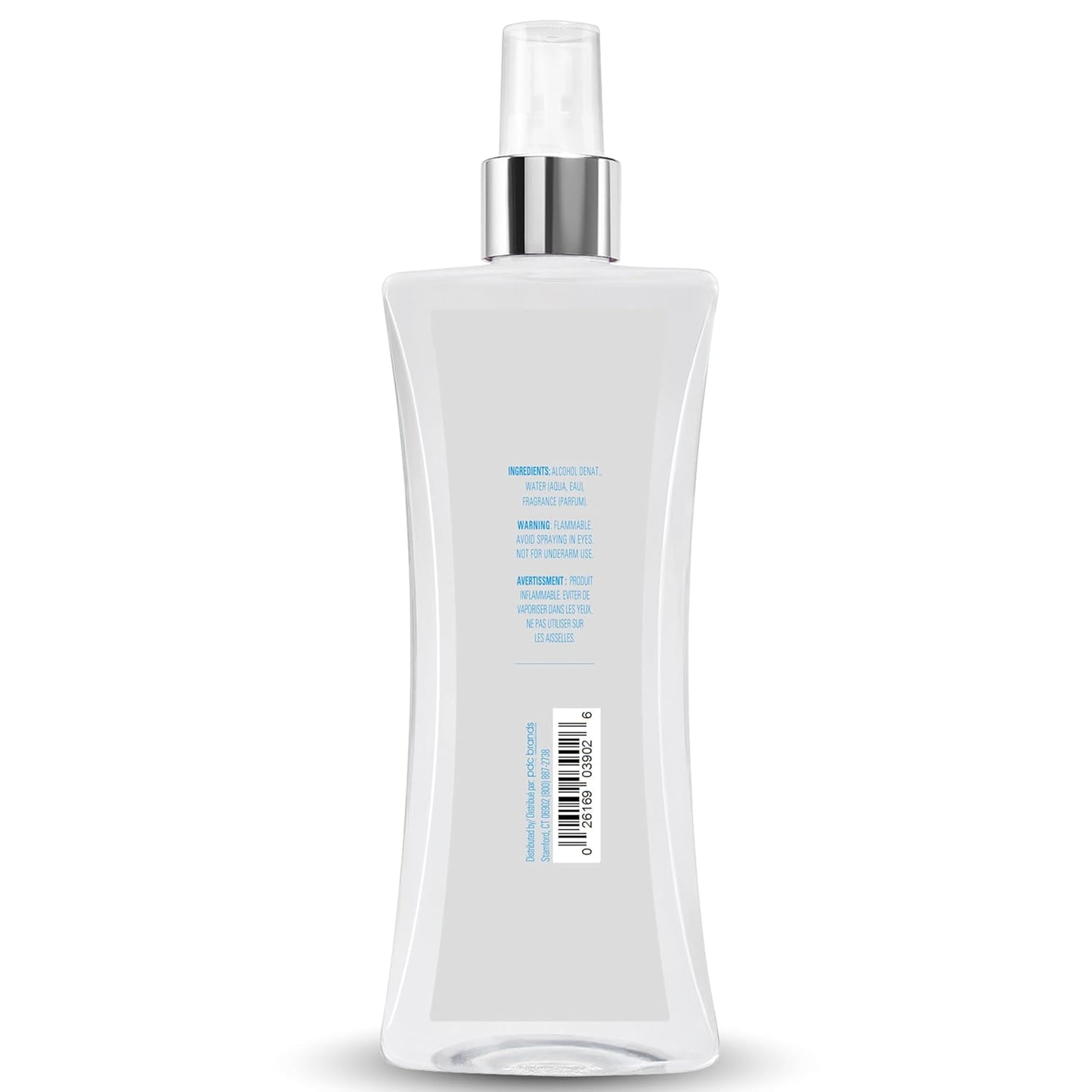 Body Fantasies Fresh White Musk Body Spray - 8 fl oz | Pack of 2