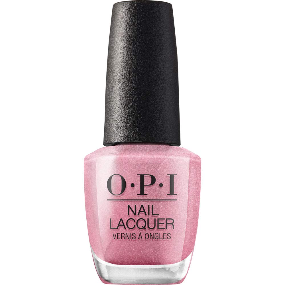 OPI Nail Lacquer - Classic Pink & Purple Nail Polish | Chip Resistant, Fast Drying, Streak-Free | 0.5 Fl Oz