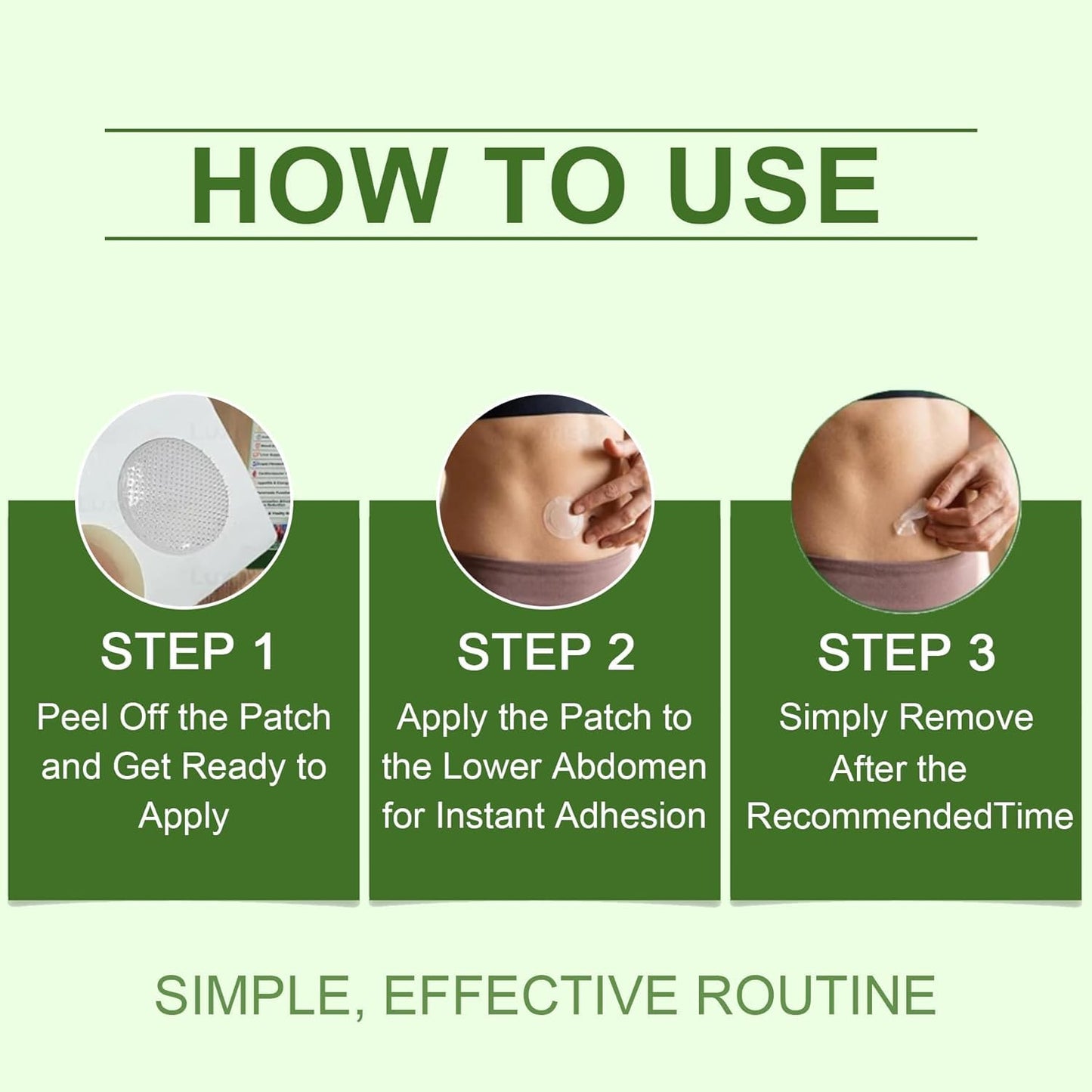 Moringa 10-in-1 Nano Patch | Natural Skin Care Patches for Men & Women - Gentle Formula (3 Boxes)