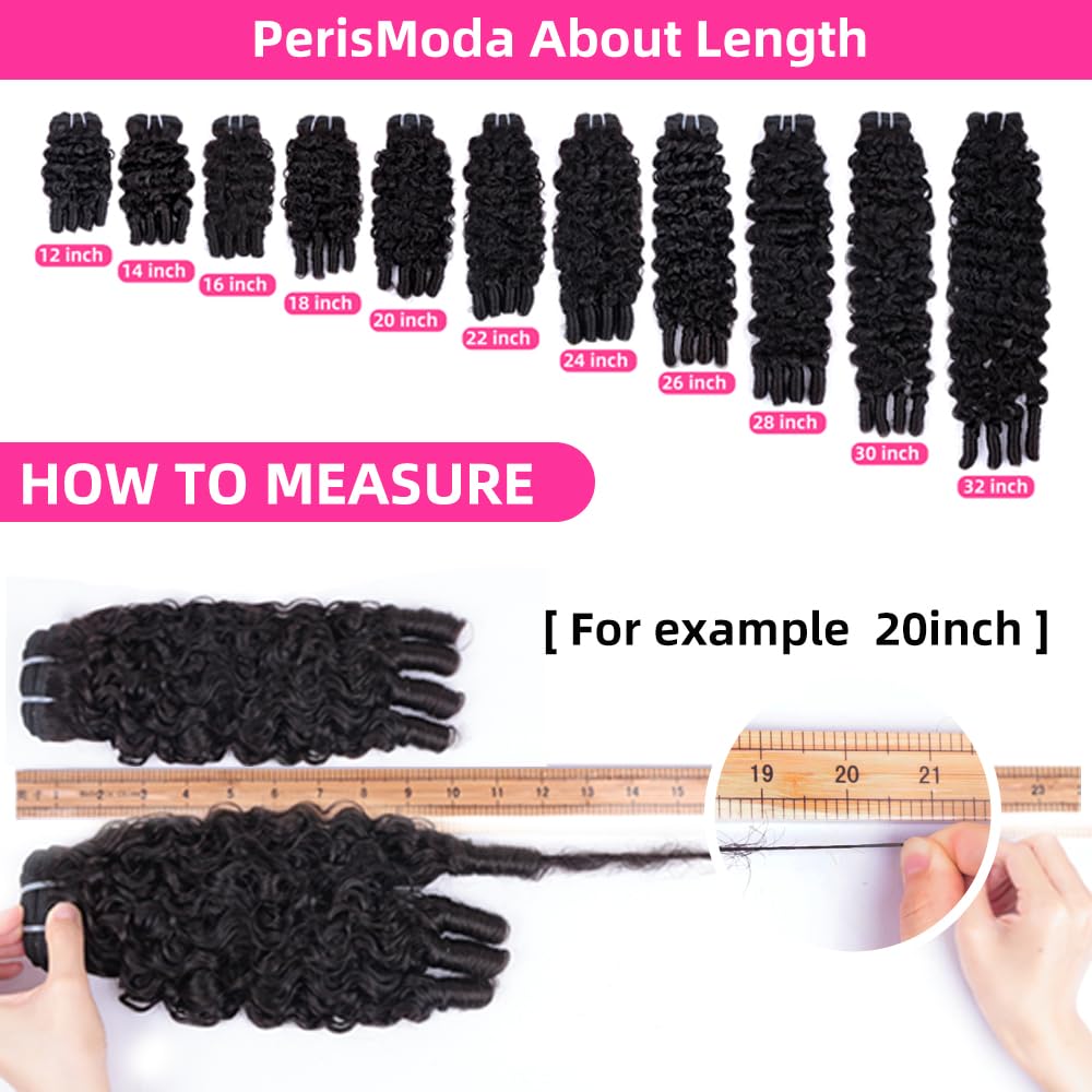 Burmese Curly Hair Bundles - 100% Unprocessed Raw 15A Kinky Curly Weave | 18-20-22 Inch, Natural Color