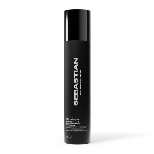Sebastian Professional Hairspray - Humidity Resistant, Strong Hold | 10 oz Spray