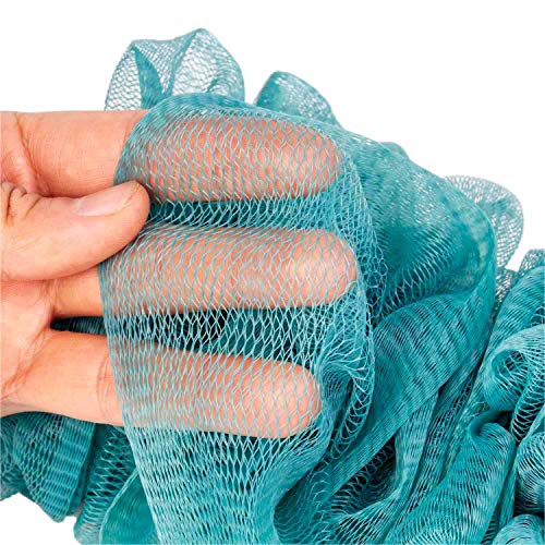 Arswin Long Handle Back Scrubber, 2-Pack Soft Nylon Mesh Shower Brush