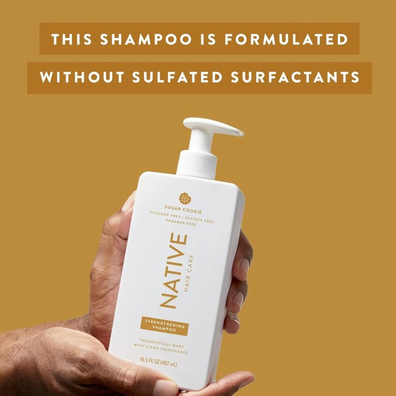 Native Shampoo & Conditioner - Limited Edition Sugar Cookie Scent | Nourishing Hair Care