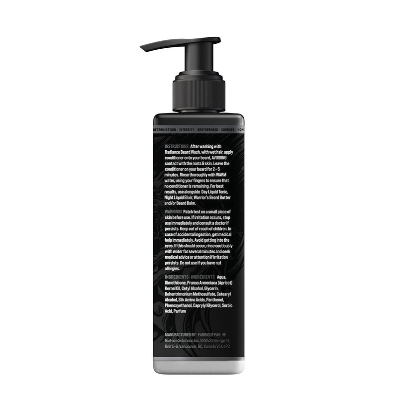 The Beard Struggle - Marksman's Beard Conditioner - Loki Unscented, Platinum Collection - Nourish, Softens, & Strengthens Beard - Radiance Beard Conditioner for Men (8 Fl oz)
