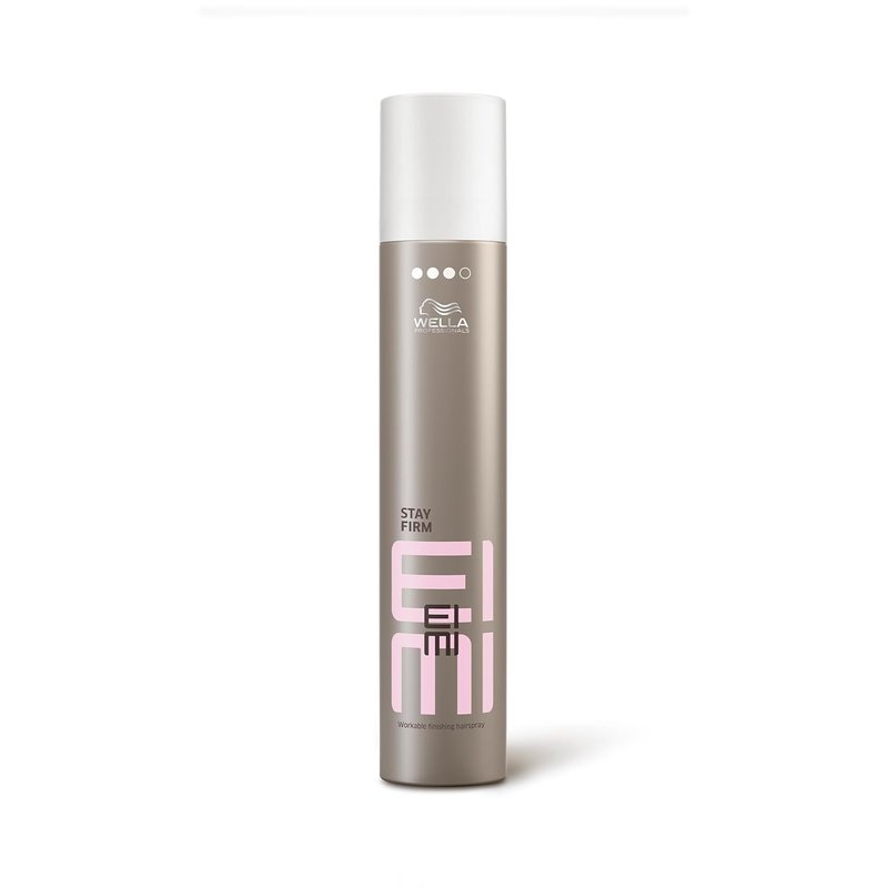 Wella Professionals EIMI Stay Firm Hairspray - 24H Firm Hold, Fast Drying, Humidity Resistant | 9 Oz