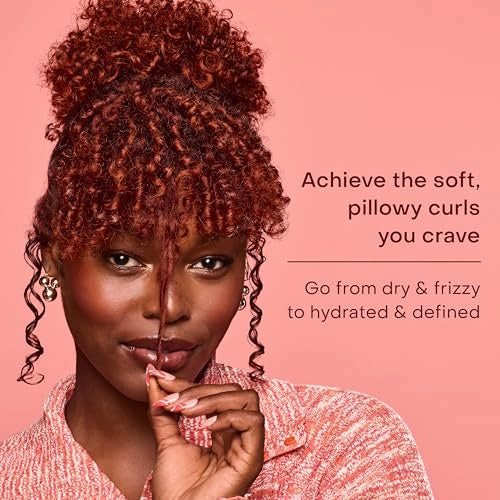SheaMoisture Coconut & Hibiscus Define & Shine Gel 15oz for Curly Hair