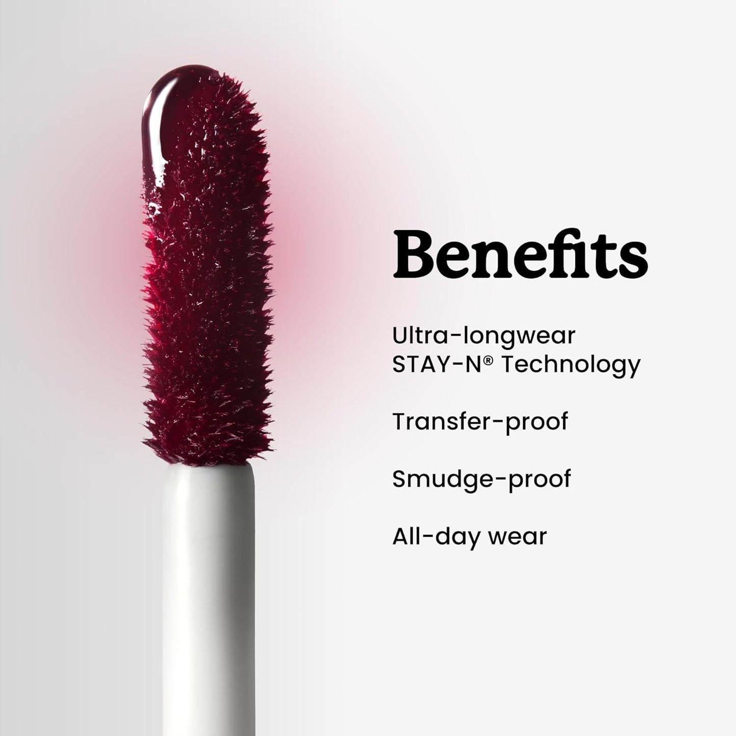 Sacheu Lip Liner STAY-N Peel Off Lip Stain — Long Lasting Waterproof Lip Tint with Hyaluronic Acid & Vitamin E — Transfer Proof Matte Finish, Vegan & Cruelty-Free (MUAH-VE)