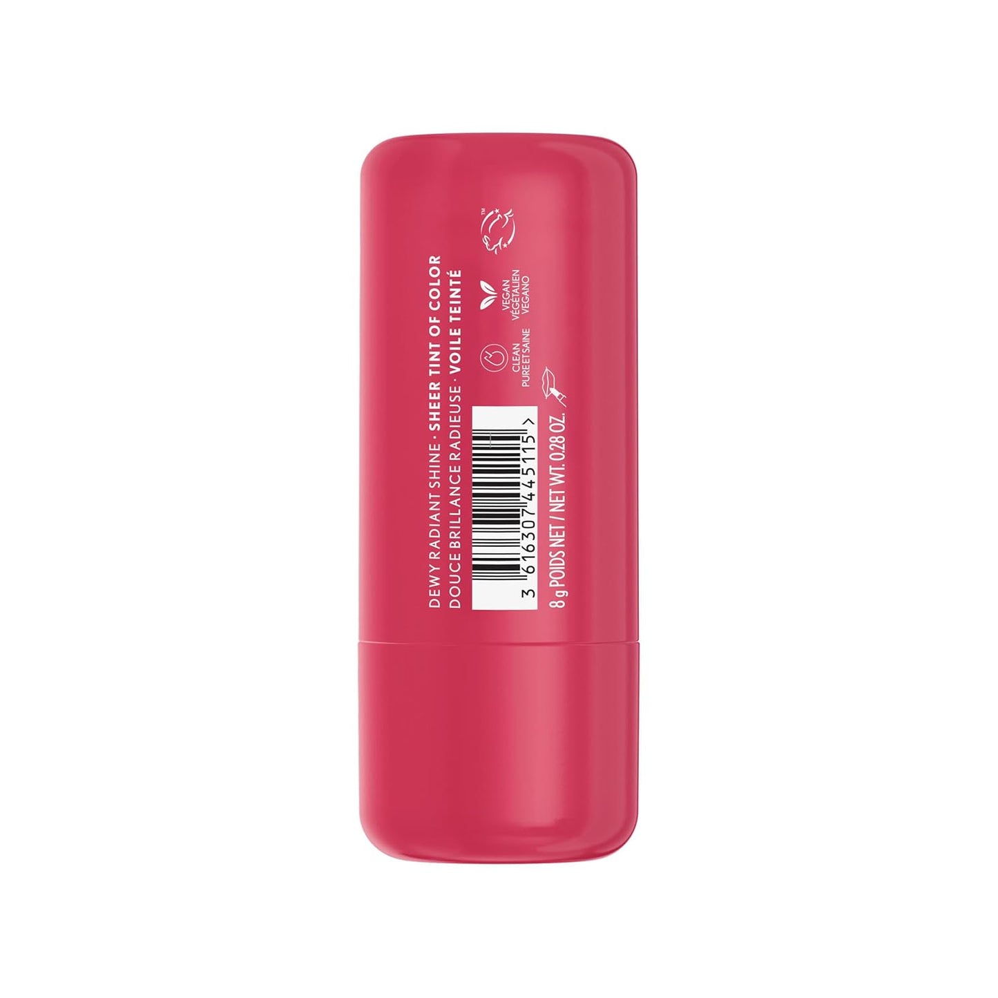 COVERGIRL Clean Fresh Yummy Big Oil Stick - Flavored Lip Oil, Dewy Finish | 160 Honey, I Glow (Sheer Dusty Rose)