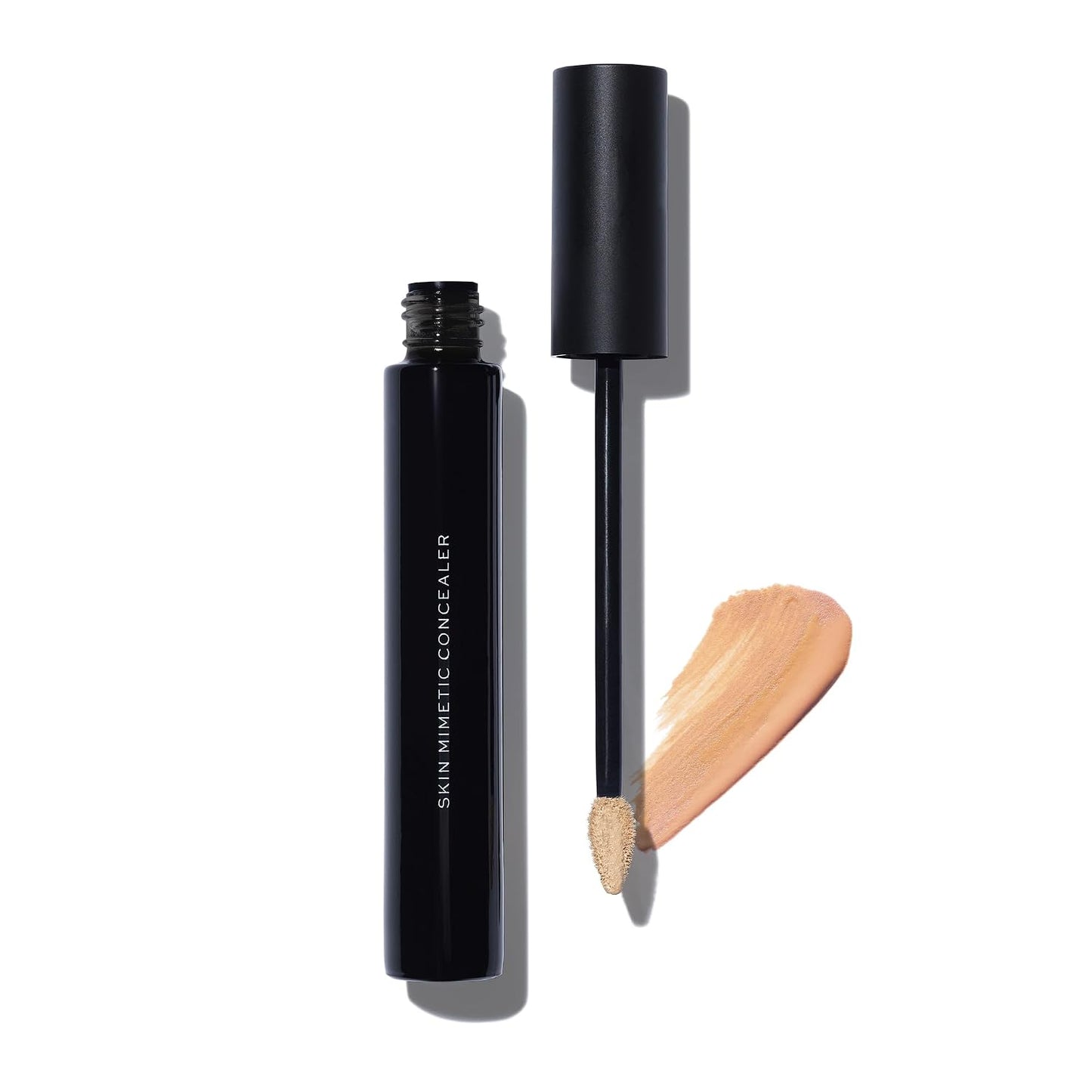 Skin Mimetic Concealer - Buildable Hydrating Formula for Dark Circles & Spots - Crease-Free Radiant Finish | 0.5 Fair Cool