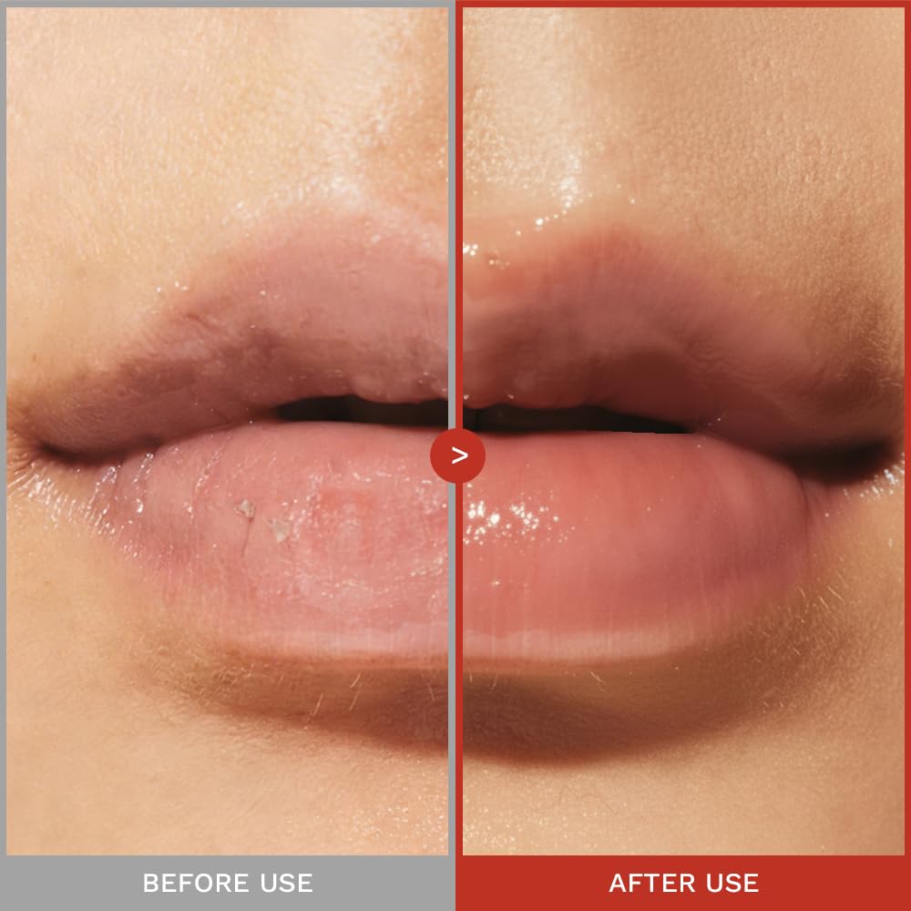 Haruharu Wonder Rose PDRN Peptide Glowy Balm - Instant Moisture & Repair for Dry Lips | 0.33 fl. oz.