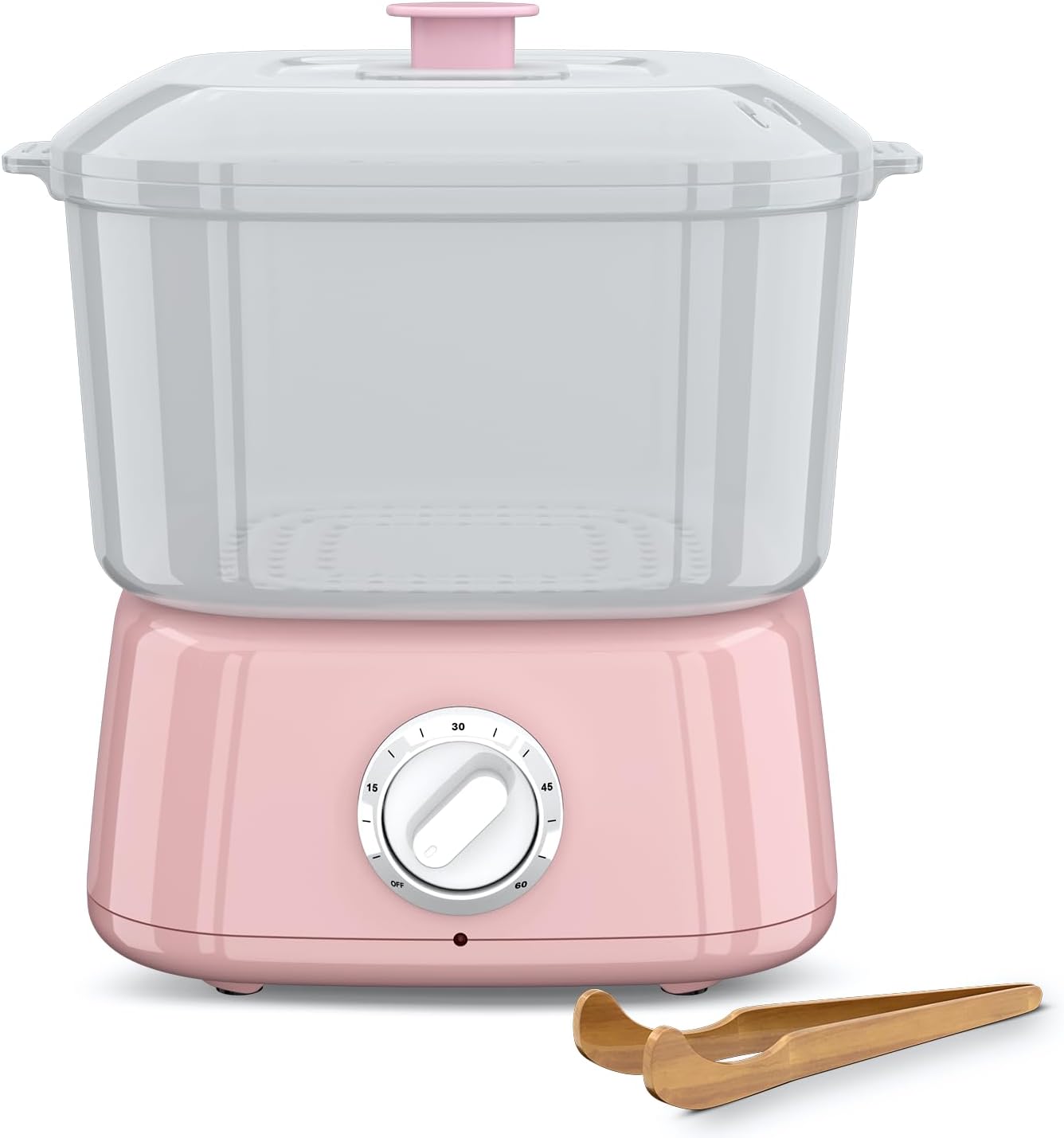 Rapid Heating Towel Warmer - Portable Mini Towel Steamer for Spa | Holds 12 Wet Towels