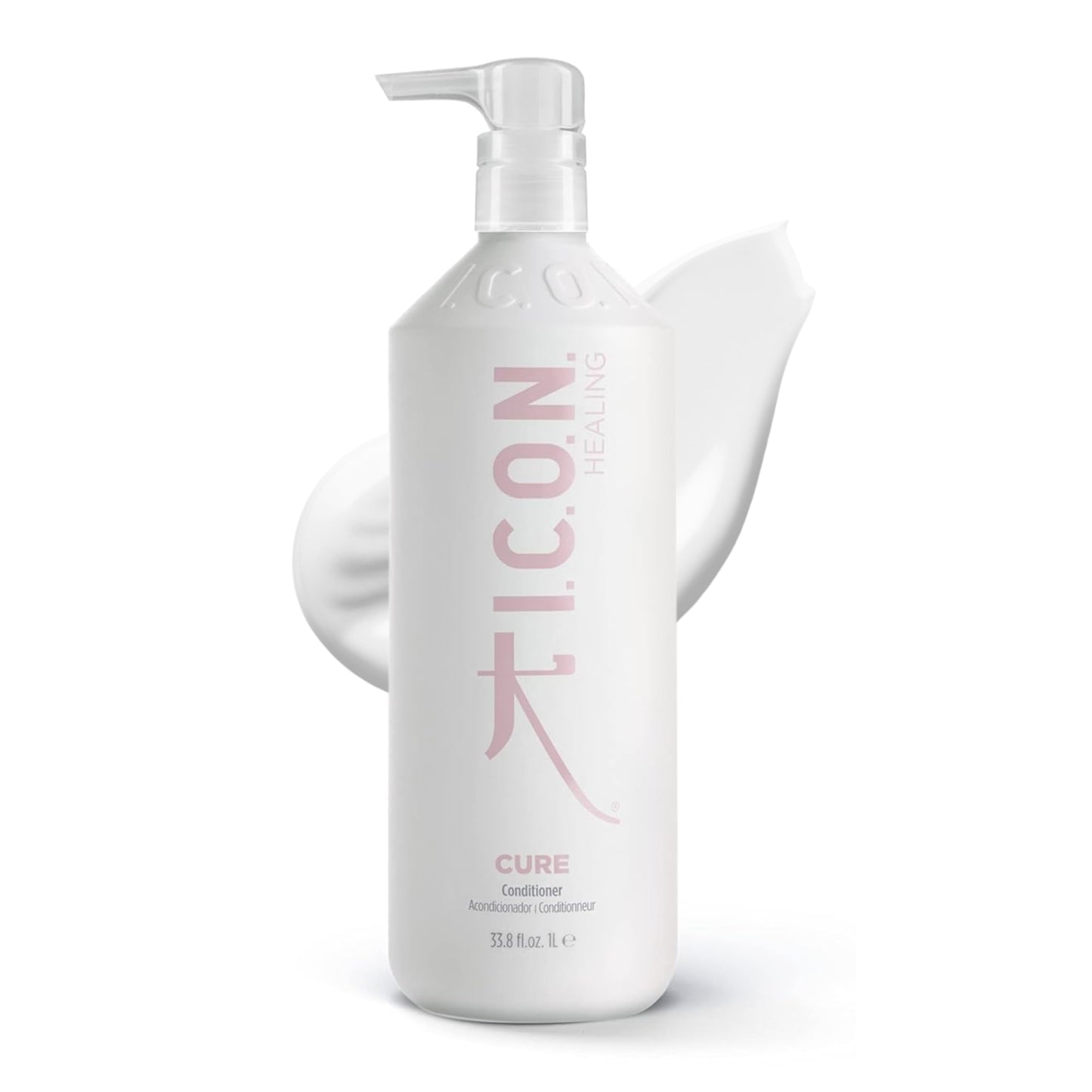 I.C.O.N. Cure Revitalizing Conditioner, Repair for Damaged Hair, 33.8 oz