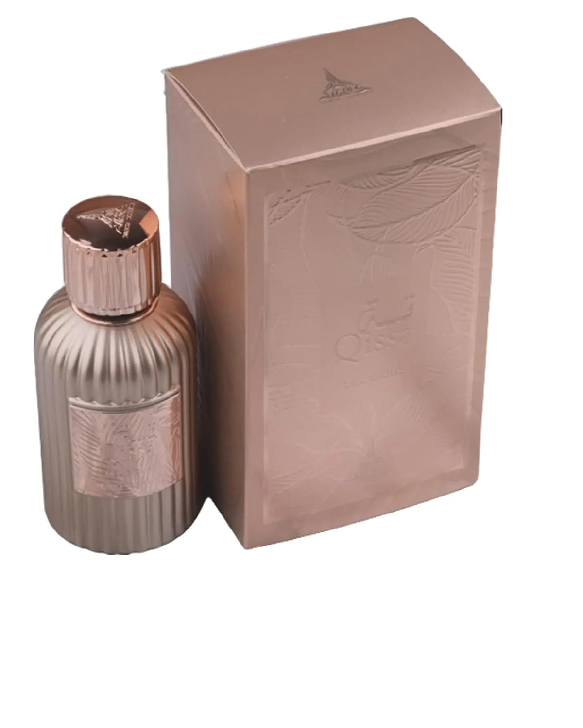 Qissa Delicious Perfume EDP 3.4 Fl Oz - Tempting Gourmand & Musk Fragrance for Women | Irresistible Vanilla, Sugar & Orange Notes