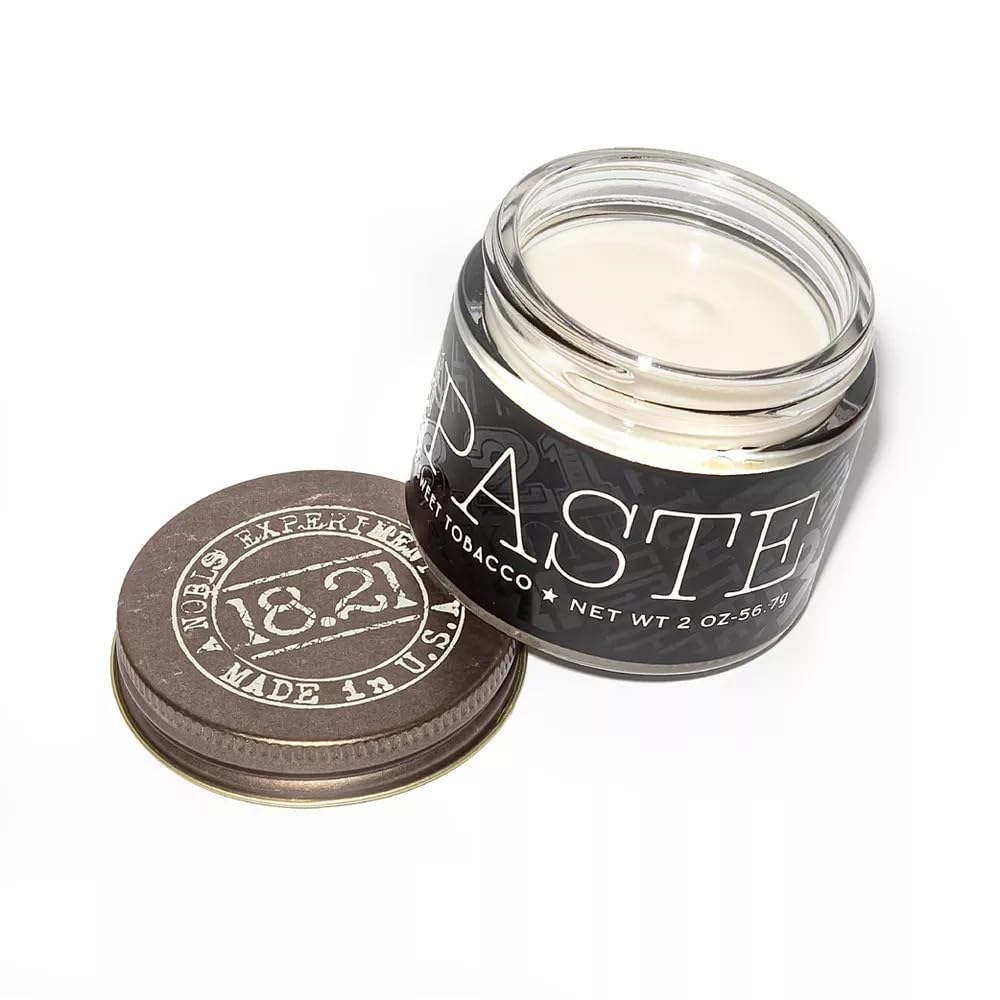 18.21 Man | Hair Styling Wax - Original Sweet Tobacco Scent, 2oz, Low Shine Finish