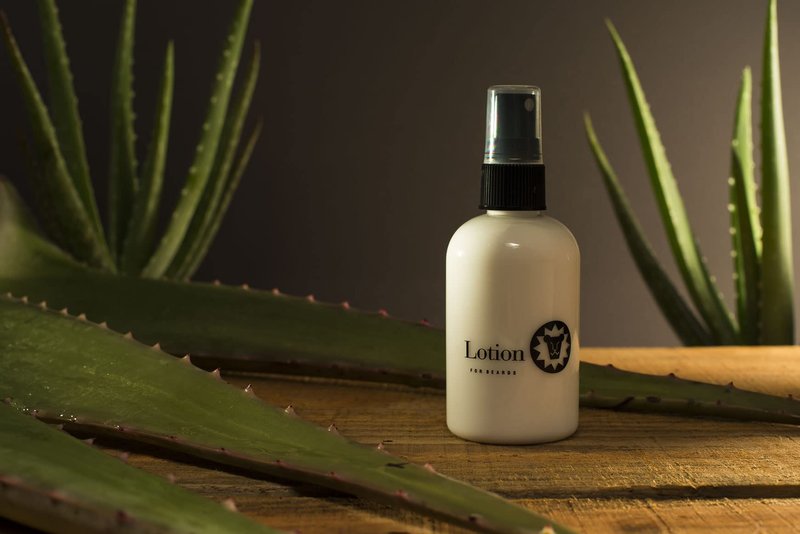 Lotion for Beards by Beardsley and Company Beard, Care Products. Softens and Soothes, 4 oz