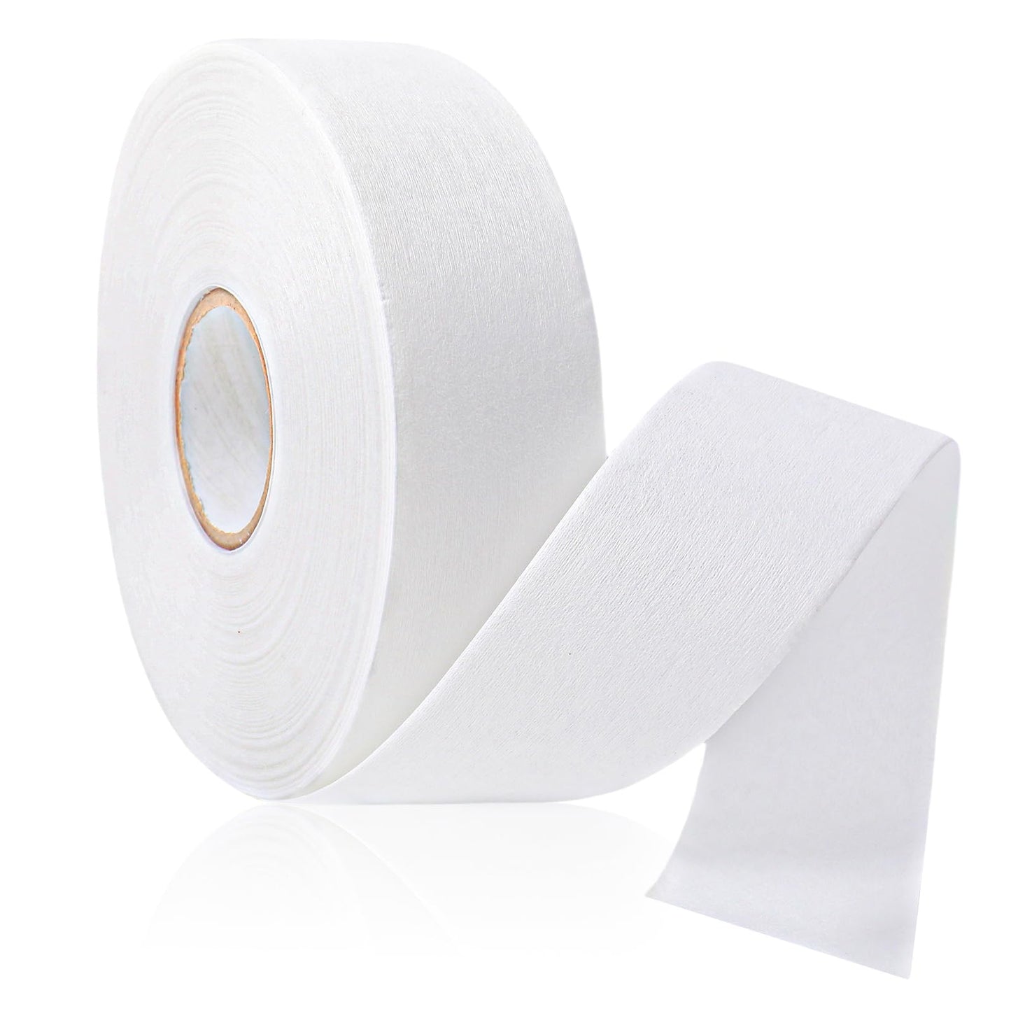 Wax Strips for Hair Removal 30 Yards - Non-Woven Wax Strip Roll | Pain-Free for Body, Face & Legs