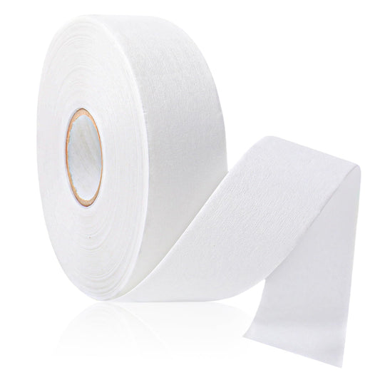 Wax Strips for Hair Removal 30 Yards - Non-Woven Wax Strip Roll | Pain-Free for Body, Face & Legs
