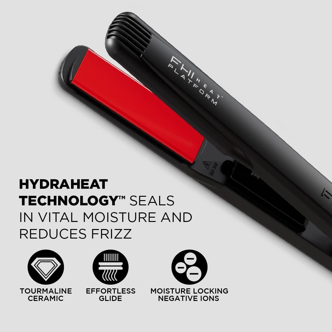FHI Heat Tourmaline Hair Straightener - Professional Styling Tool for All Hair Types