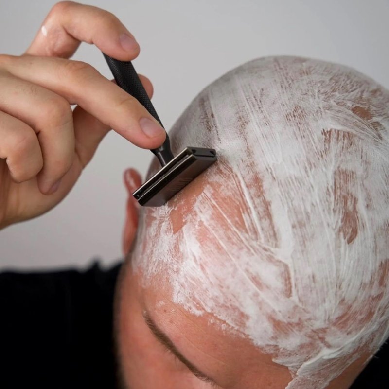 BETTER BE BOLD – Head Shave Cream 150 ml I Smooth Bald Head Shaving Cream for Men I Moisturizing Formula for Clean Razor Glide I Reduces Irritation on Scalp I Men Shave Cream