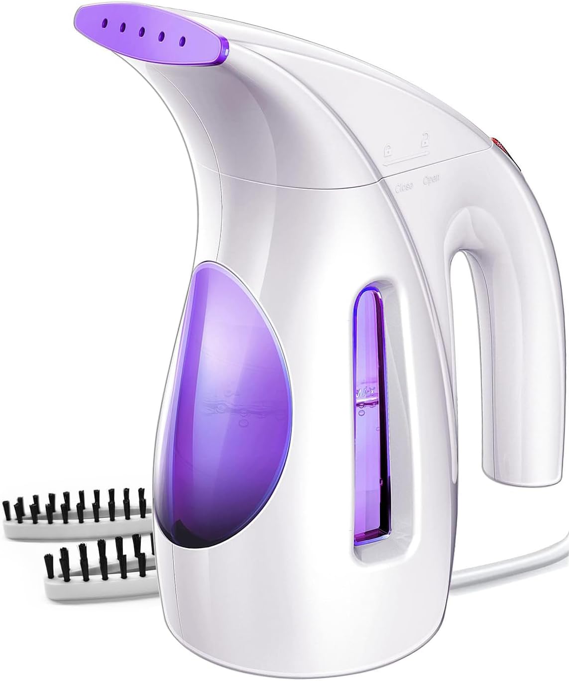 HiLIFE Portable Handheld Clothing Steamer - 700W Quick Wrinkle Remover | 240ml Capacity - Blue
