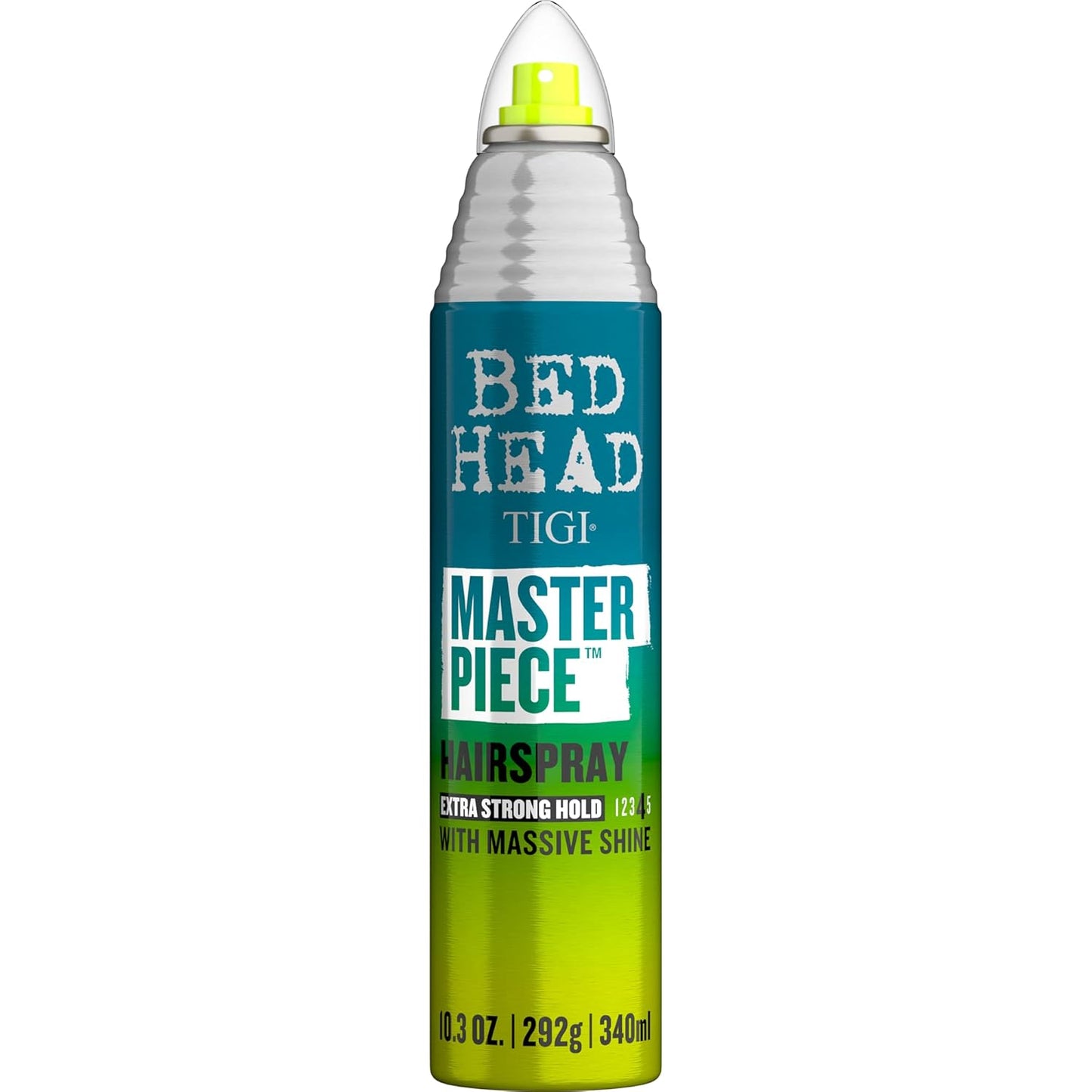 TIGI Bed Head Masterpiece Hairspray - Strong Hold, Travel Size 2.4 oz | Pack of 3