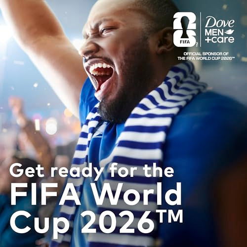 Dove Men+Care FIFA Striker Swag Dry Spray Antiperspirant 72H