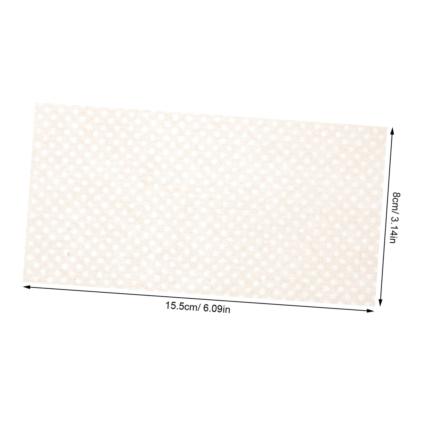 HONMEET 500Pcs Disposable Salon Perm Papers 4.13X2.75In Hair Perm Paper Wraps for Curling Perming Hair Styling Tools for Barber and Home Diy Hairdresser Supplies