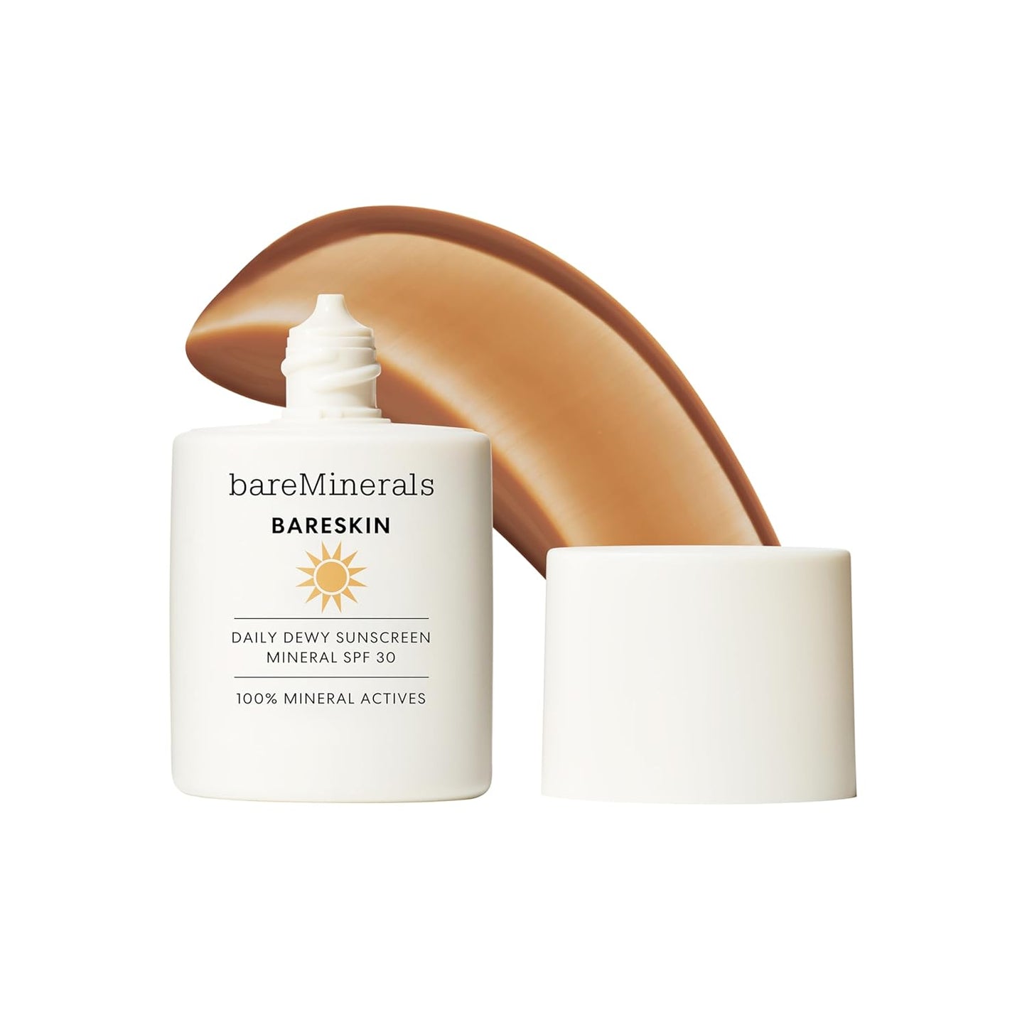 bareMinerals Daily Dewy Sunscreen SPF 30 - Hydrating Mineral Face Sunscreen with Niacinamide | Lightweight, Non-Greasy, Broad Spectrum UVA/UVB Protection