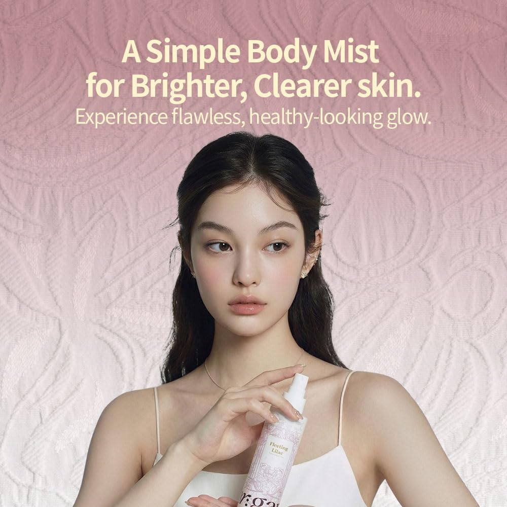 Perfume Body Mist - Daily Moisturizing Spray for Dry, Sensitive Skin | Lightweight & Non-Greasy | 150ml / 5.07 fl. oz. - Dew in Bloom